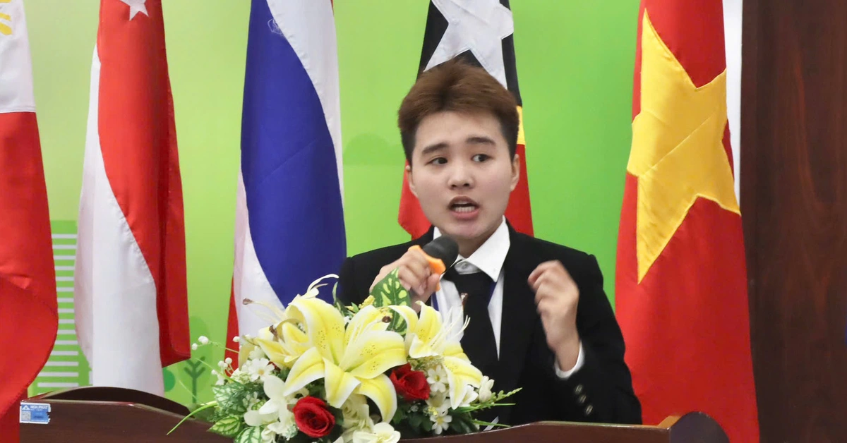 Sinh viên nhập vai lãnh đạo trẻ ASEAN, hiến kế giải 'bài toán' mục tiêu phát thải ròng bằng 0
