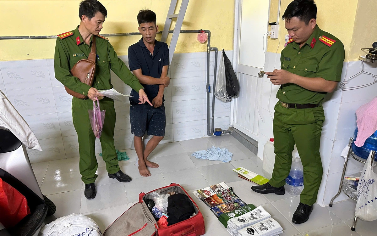 Phát hiện xưởng sản xuất cà phê giả do 3 mẹ con cùng điều hành