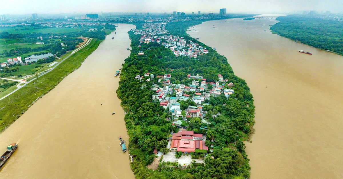 Hà Nội điều chỉnh dự án trục đại lộ cảnh quan sông Hồng: Chỉ đi qua 16 xã, phường, giảm 118.000 tỉ