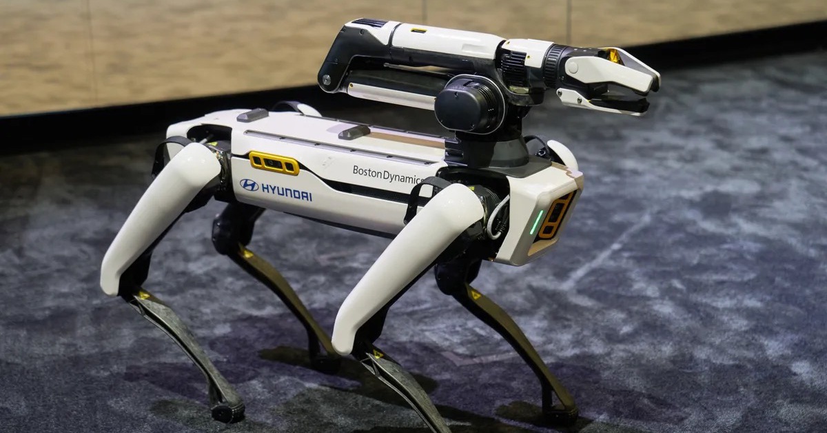 Hàn Quốc xem xét đưa robot ra chiến trường vì quân số giảm mạnh
