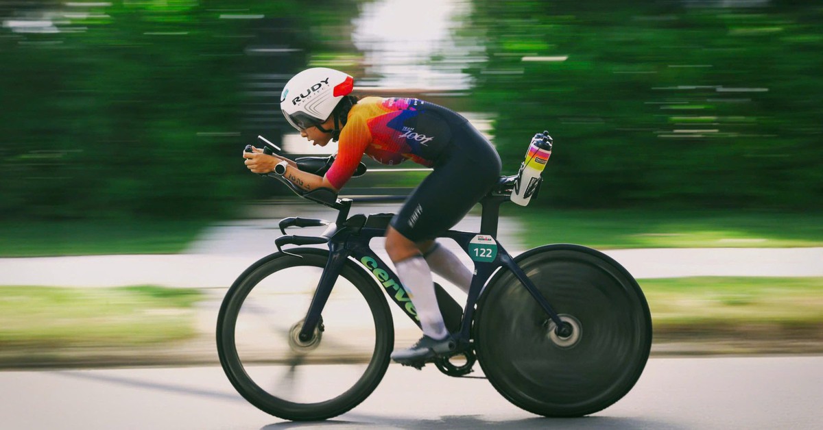 VĐV Việt Nam lỡ hẹn top 3 tại cuộc đua IRONMAN toàn phần ở Đà Nẵng