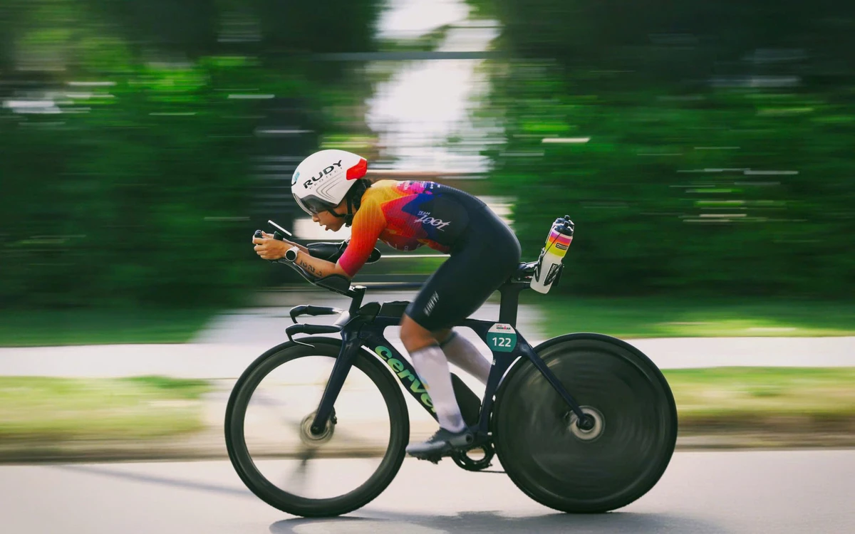 VĐV Việt Nam lỡ hẹn top 3 tại cuộc đua IRONMAN toàn phần ở Đà Nẵng