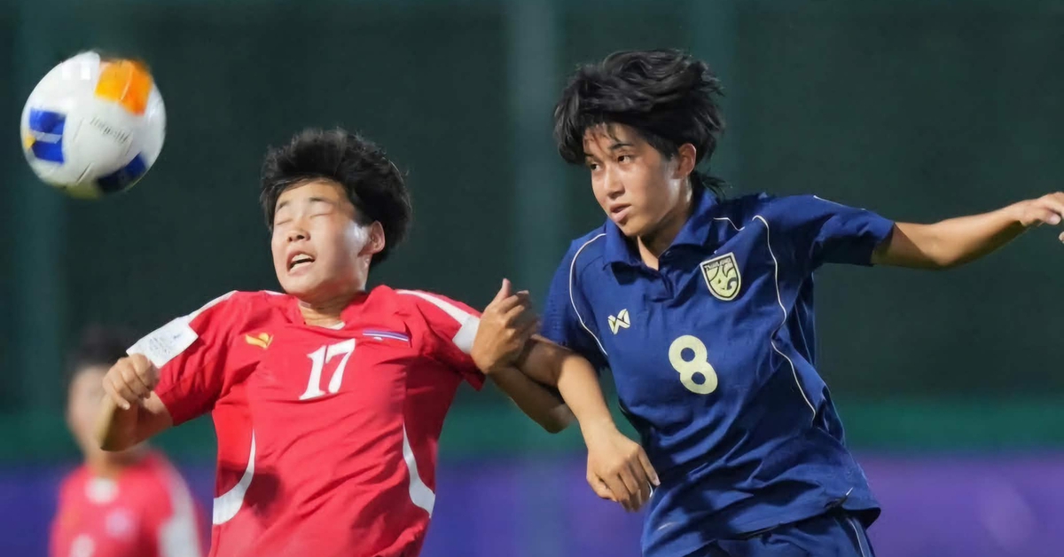 Thua 6 bàn không gỡ, U17 nữ Thái Lan tan mộng World Cup