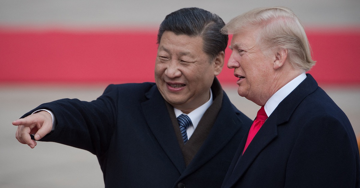Ông Trump sẽ gây áp lực lên ông Tập về vấn đề Iran trong chuyến thăm Trung Quốc