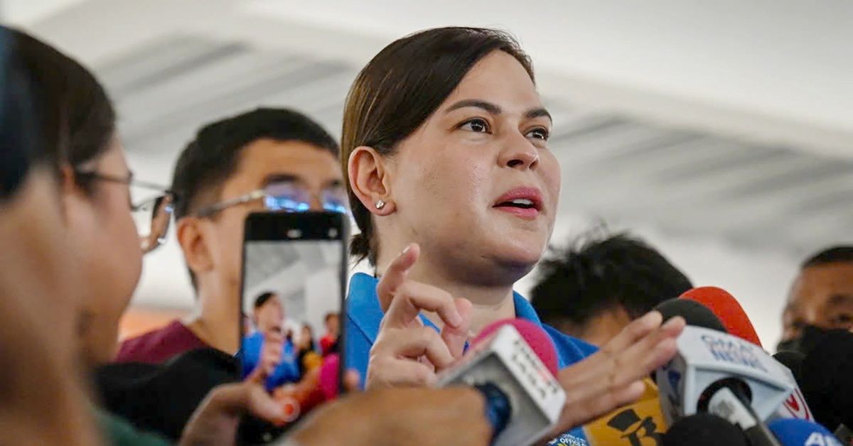 Phó tổng thống Philippines Sara Duterte bị luận tội