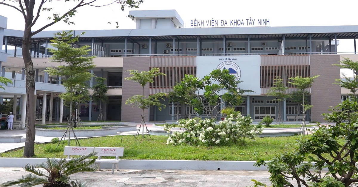 Tây Ninh sẽ xây bệnh viện đa khoa mới 1.000 giường, di dời trang thiết bị từ bệnh viện hiện hữu