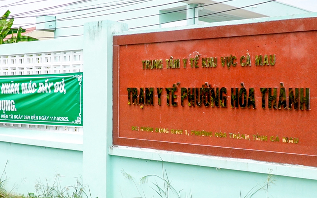 64 trạm y tế ở Cà Mau sau hợp nhất: thiếu lãnh đạo, thiếu người, thiếu thiết bị