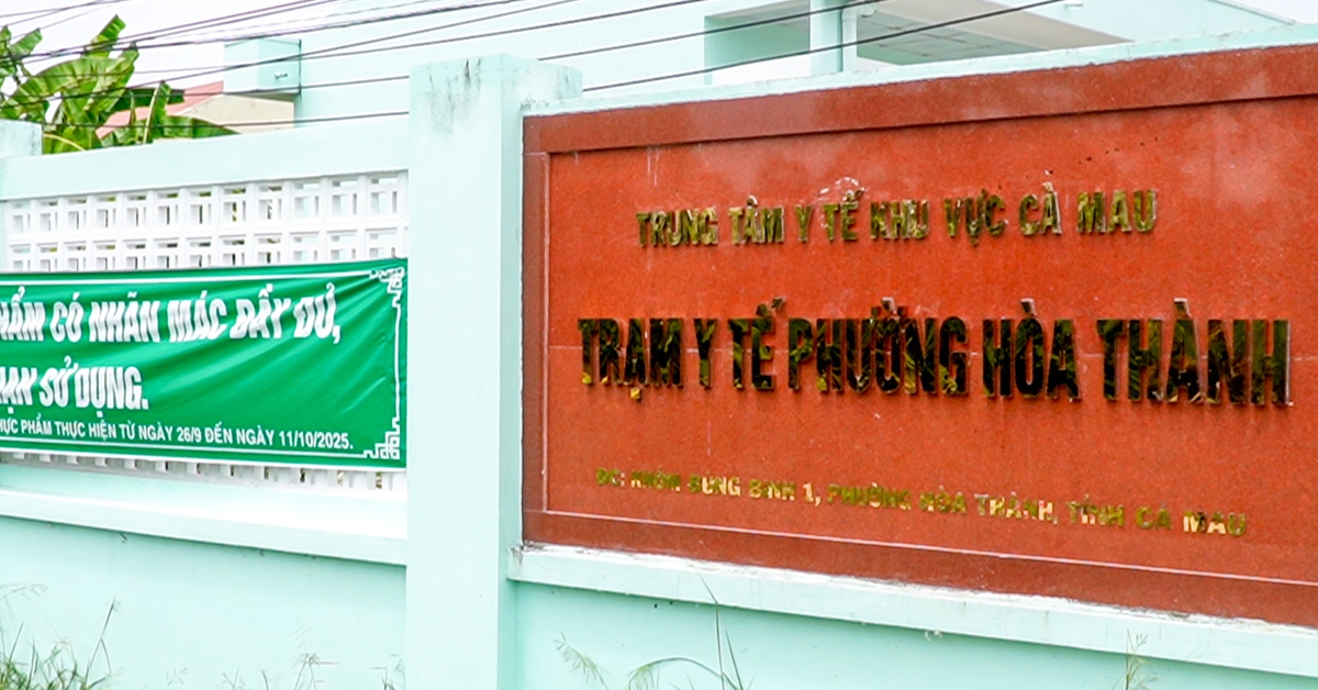 64 trạm y tế ở Cà Mau sau hợp nhất: thiếu lãnh đạo, thiếu người, thiếu thiết bị
