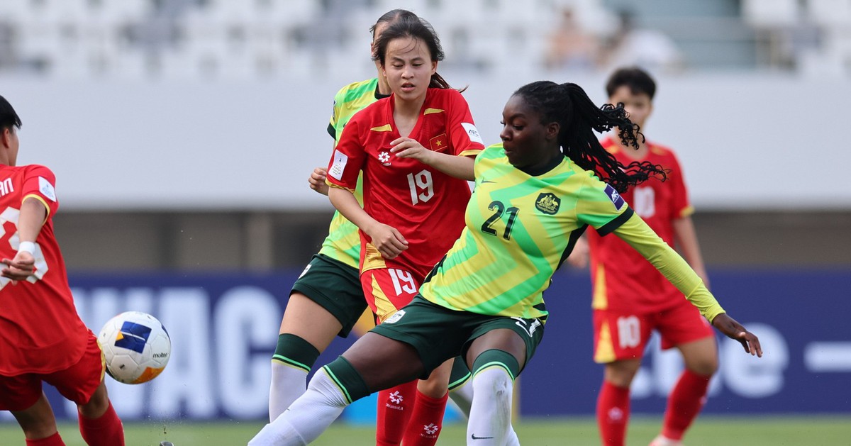 Thua Úc, U17 nữ Việt Nam không thể đoạt vé đi World Cup