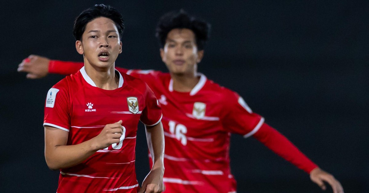 Lịch trực tiếp U17 châu Á 2026: Indonesia chạm trán Nhật Bản