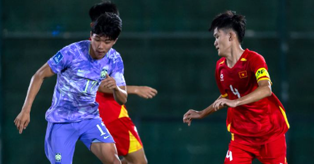 Cơ hội đi tiếp của U17 Việt Nam sau trận thua Hàn Quốc 1-4