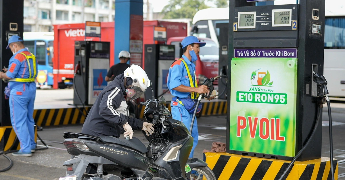 PVOil Sài Gòn ngừng bán xăng RON 95-III, chuẩn bị kinh doanh đại trà xăng sinh học E10 từ 15-5