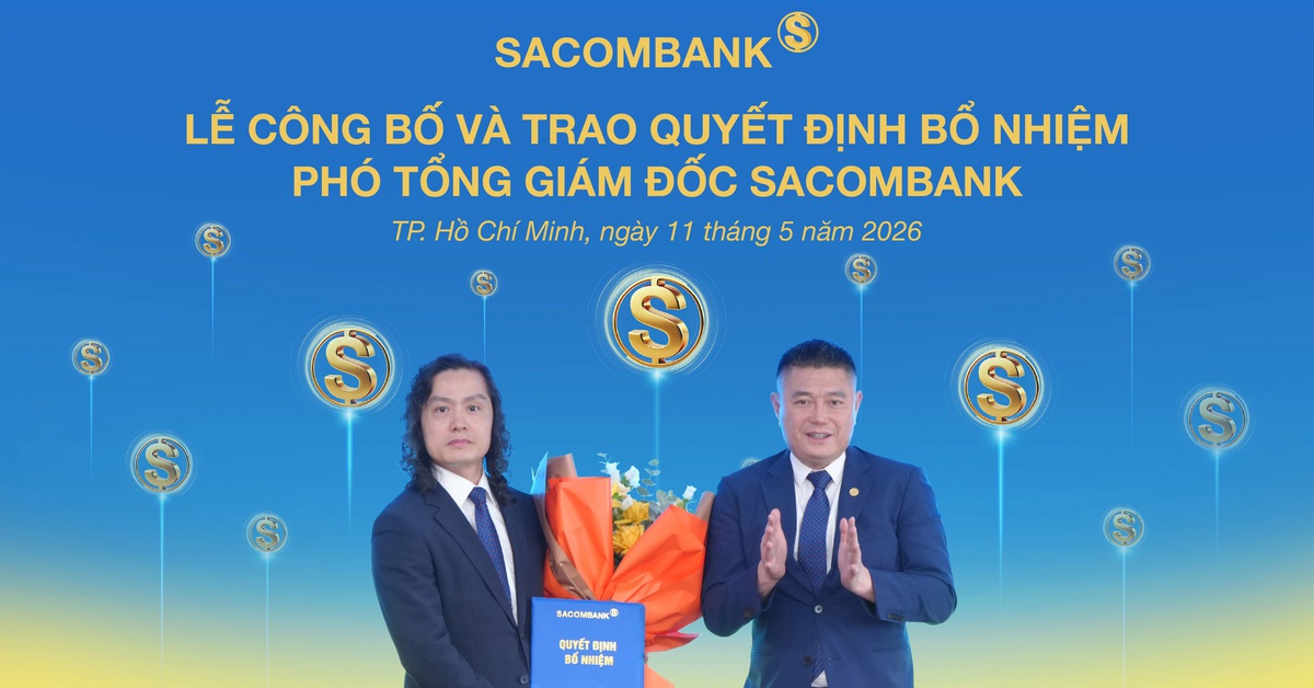 SACOMBANK kiện toàn đội ngũ lãnh đạo cấp cao