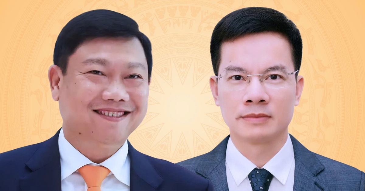 Ông Đỗ Anh Tuấn và ông Bùi Duy Cường làm Phó chủ tịch UBND TP Hà Nội