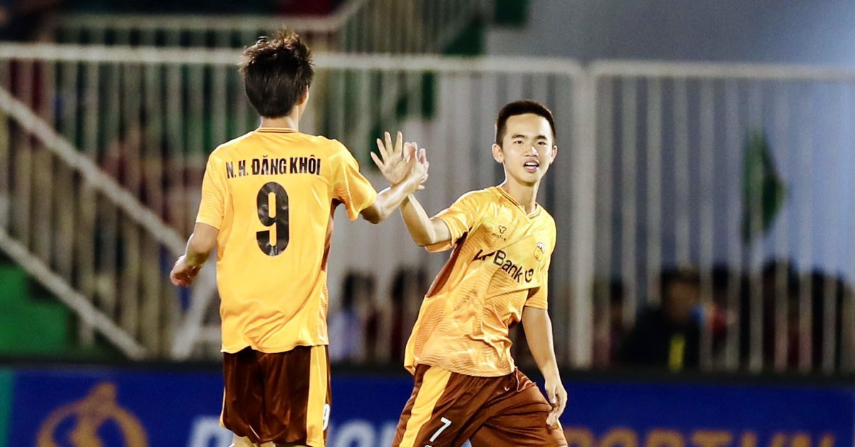 Khai mạc Festival bóng đá quốc tế, U14 Hoàng Anh Gia Lai thắng đội Nhật Bản
