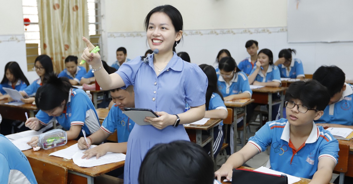TP.HCM yêu cầu giáo viên tự đánh giá năng lực tiếng Anh