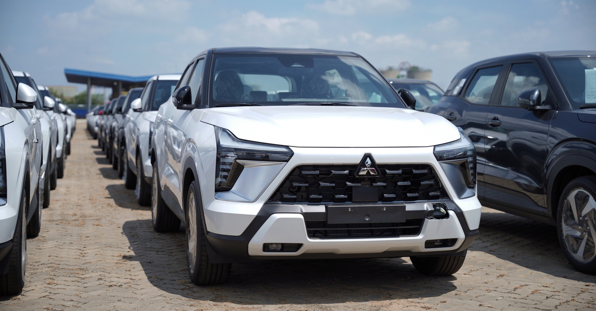 Mitsubishi Xforce 2026 ra mắt Việt Nam: Giá từ 605 triệu đồng, bổ sung tiện nghi đấu Yaris Cross