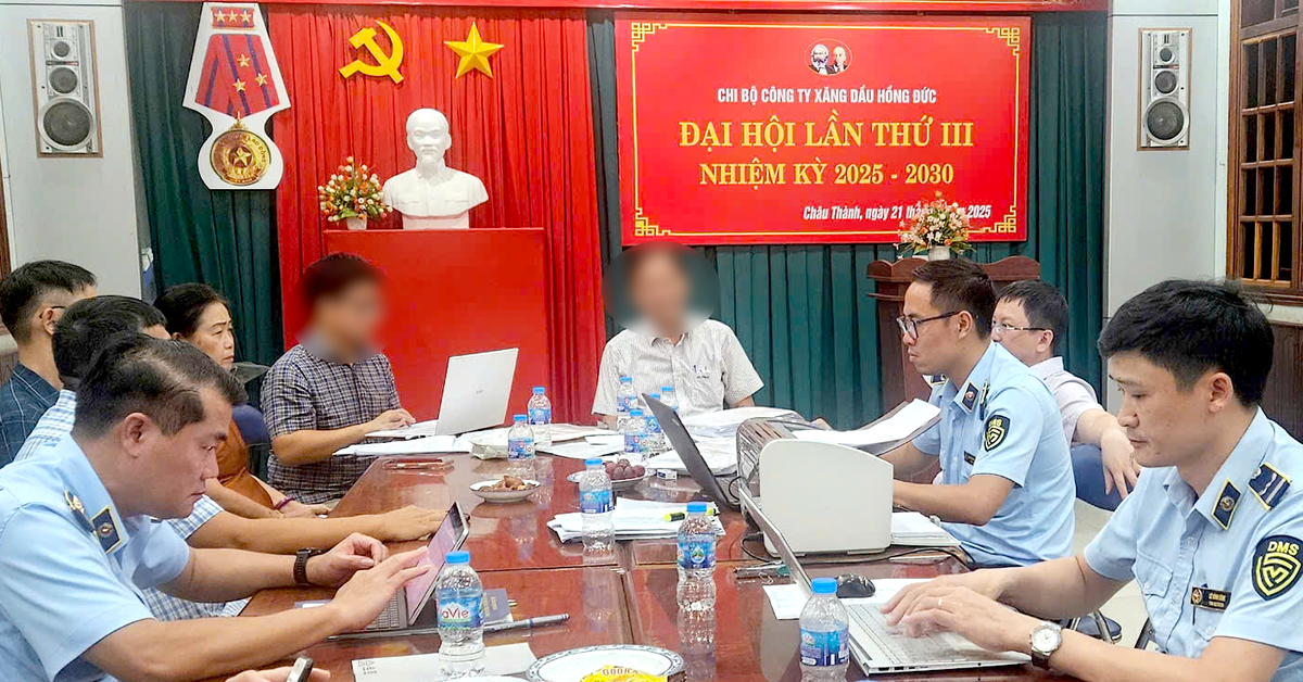 Hai doanh nghiệp đầu mối bị phạt 320 triệu đồng vì vi phạm về dự trữ xăng dầu