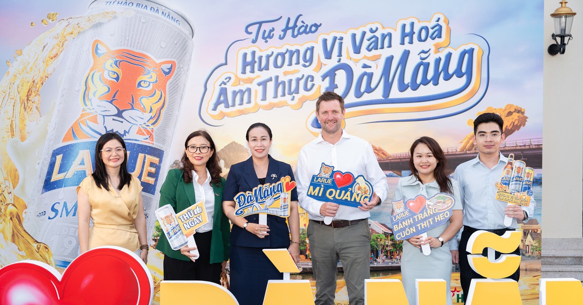 Larue tự hào hương vị văn hóa ẩm thực Đà Nẵng