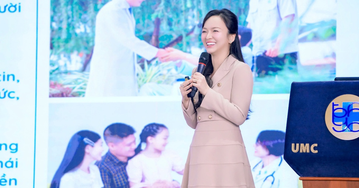 'Nếu được chọn lại, tôi vẫn chọn con đường truyền thông y tế'