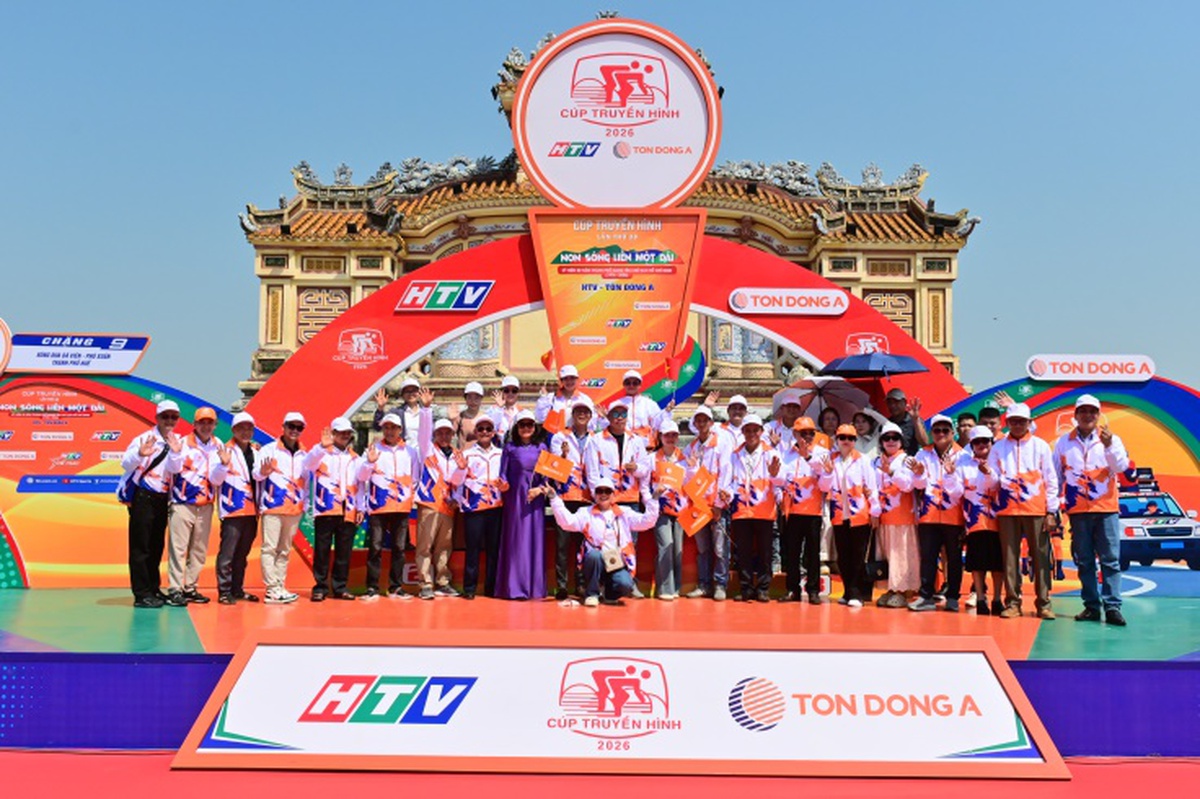 Tôn Đông Á: Khi thể thao, doanh nghiệp và cộng đồng hòa chung nhịp đập