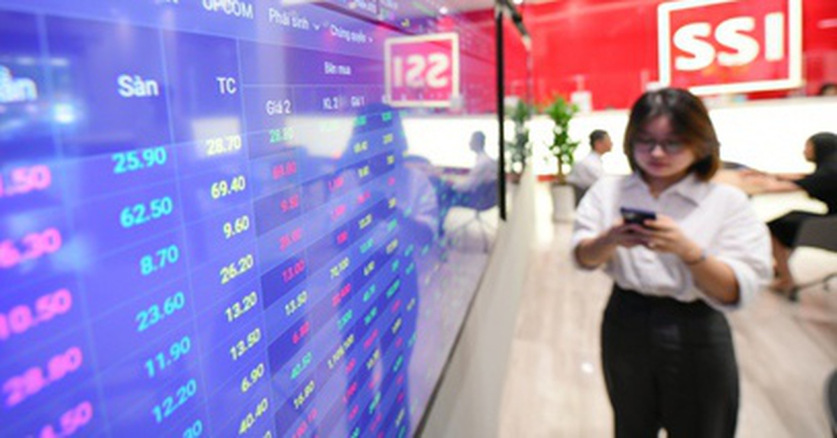 SSI bất ngờ lỗi giao dịch giữa lúc VN-Index vượt đỉnh