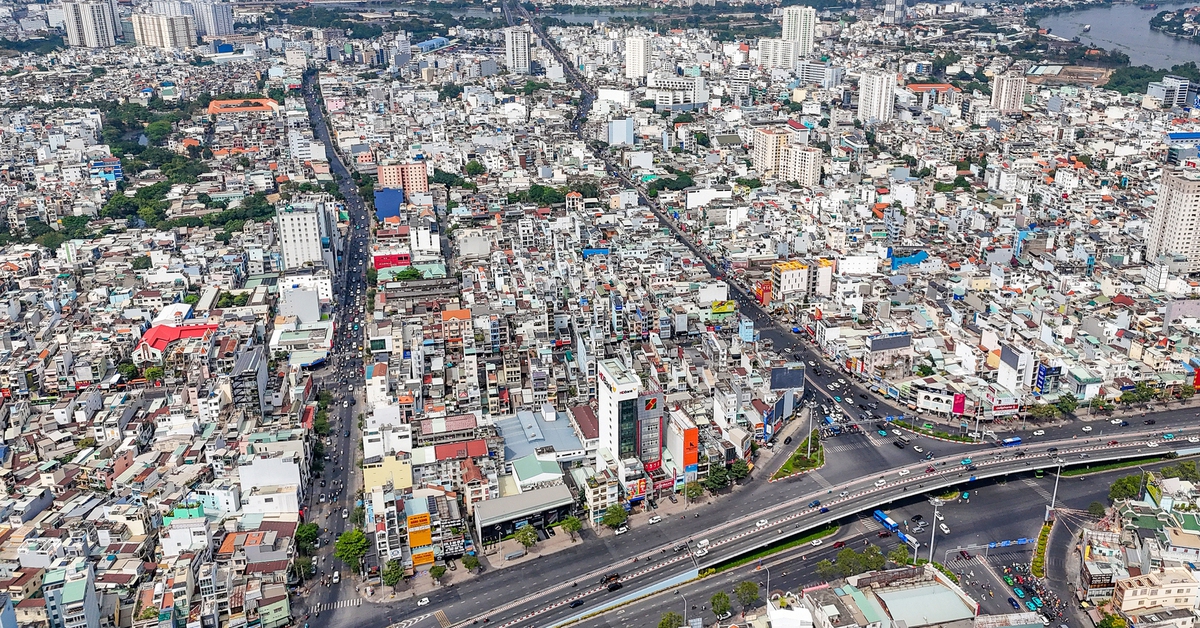 TP.HCM giao liên danh CII và IMIC nghiên cứu dự án chỉnh trang trục Hàng Xanh - Bình Triệu
