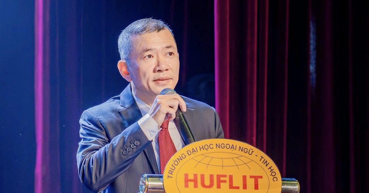 Trường đại học Ngoại ngữ - Tin học TP.HCM có hiệu trưởng mới