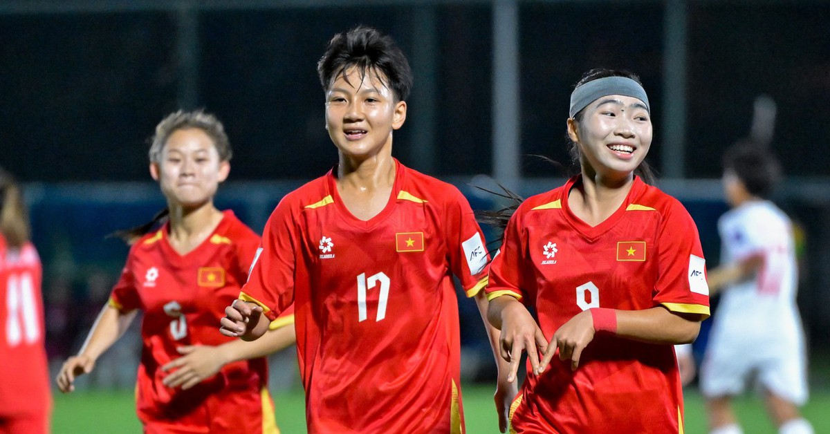 U17 nữ Việt Nam đấu U17 Úc (hiệp 1) 0-2: Leyla Hussein nâng tỉ số