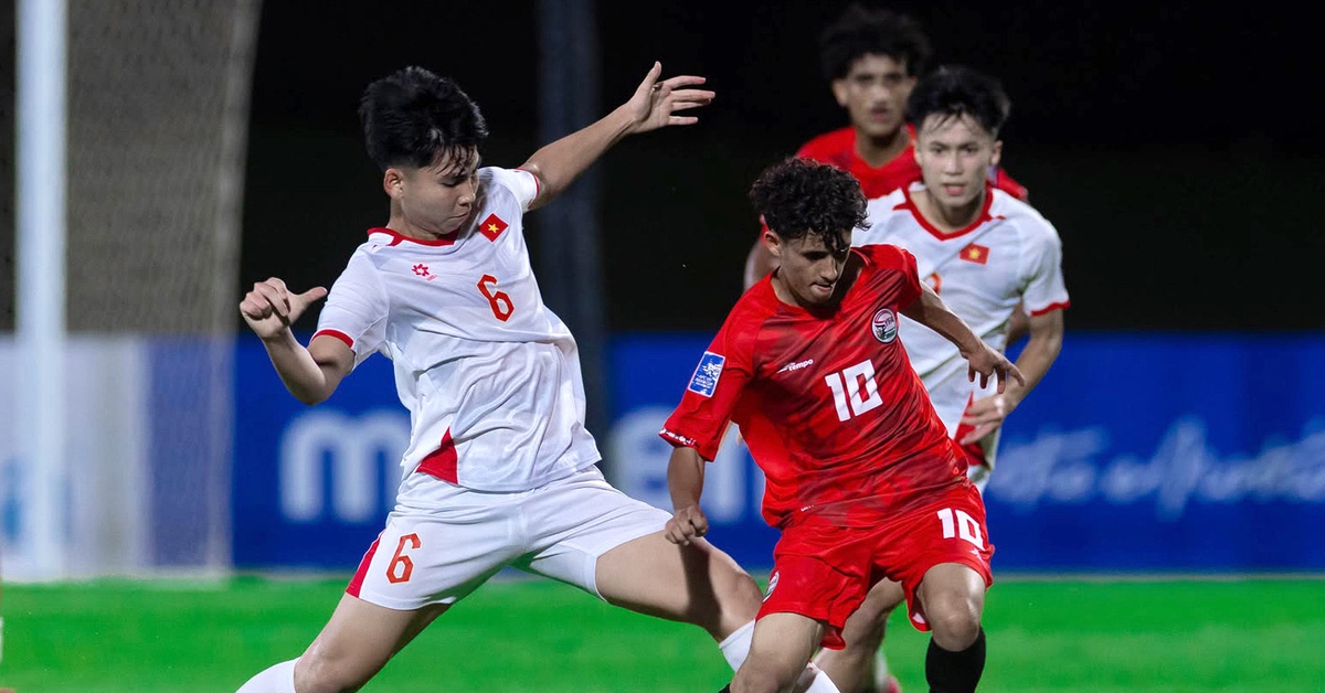 Xếp hạng Giải U17 châu Á 2026: Việt Nam nhì bảng C