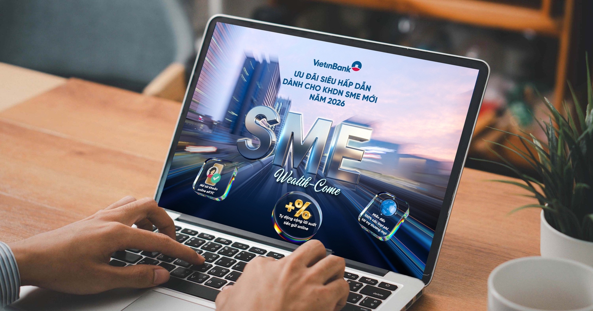 VietinBank tung ưu đãi 'kép' cho doanh nghiệp SME mới