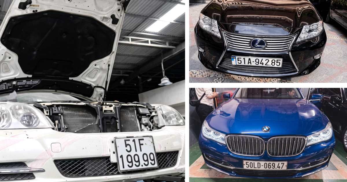 Cận cảnh dàn xe sang Maybach, BMW, Lexus của bà Trương Mỹ Lan sẽ đấu giá trực tuyến ngày 22-5