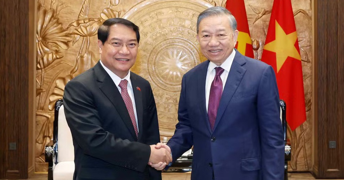 Việt Nam dành ưu tiên cao nhất cho quan hệ với Lào