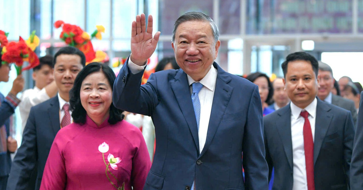 Tổng Bí thư, Chủ tịch nước Tô Lâm và nhiều lãnh đạo dự khai mạc Đại hội MTTQ Việt Nam lần thứ XI
