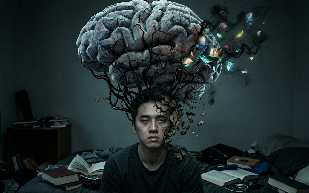 Ma túy tấn công não bộ: Cuộc chiếm đoạt thầm lặng mà nhiều bạn trẻ đang 'quên'