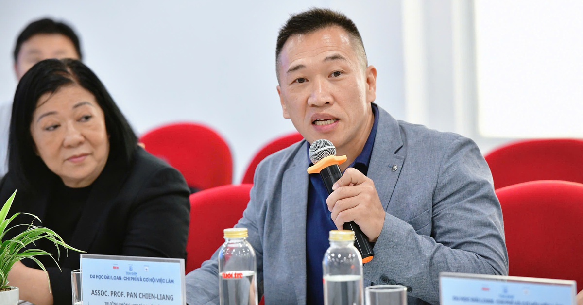 Du học Đài Loan không còn là lựa chọn của riêng gia đình khá giả