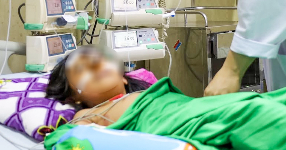 Chơi trốn tìm, bé gái lớp 4 bị ong vò vẽ đốt hơn 70 vết