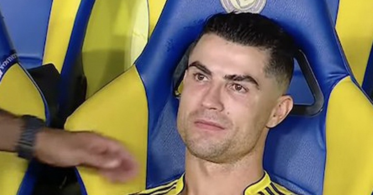 Ronaldo thất thần khi chứng kiến đồng đội 'ngăn cản' Al Nassr vô địch