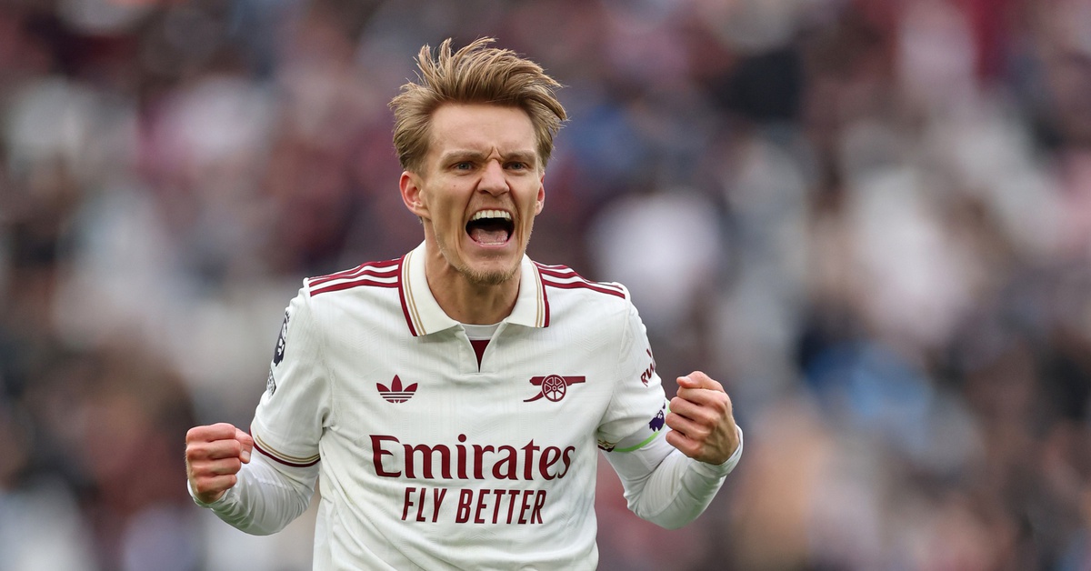 Bảng xếp hạng Ngoại hạng Anh vòng 36: Arsenal vẫn hơn Man City 5 điểm