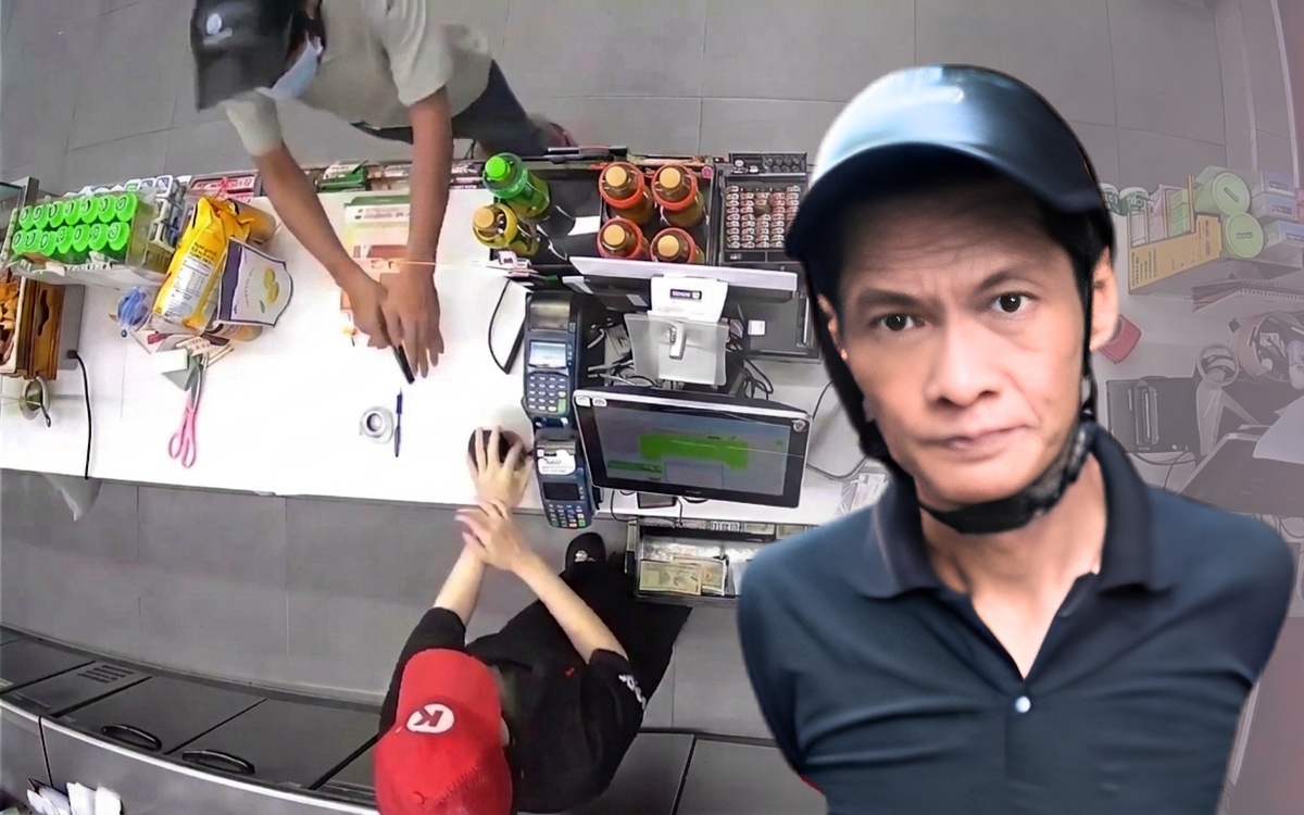 Tạm giữ người cầm vật giống súng uy hiếp nữ nhân viên Circle K cướp tiền