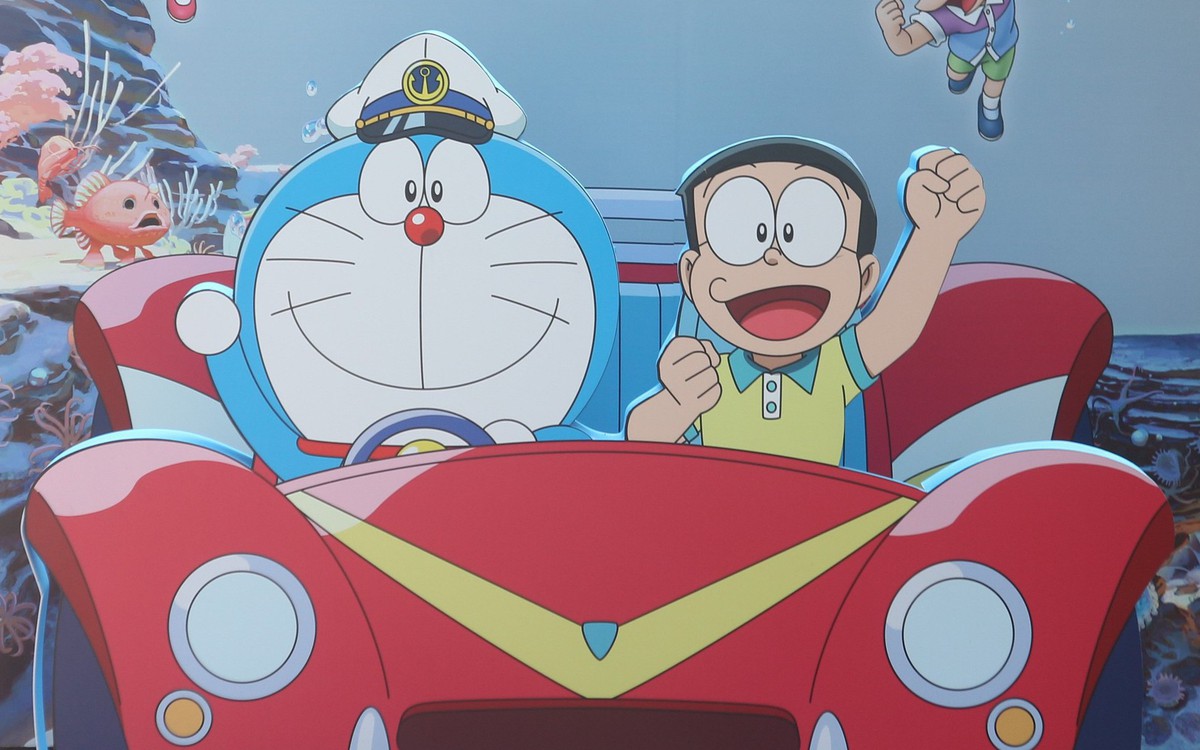 Một tháng check-in đã đời cùng Doraemon movie 45 tại Đường sách TP.HCM