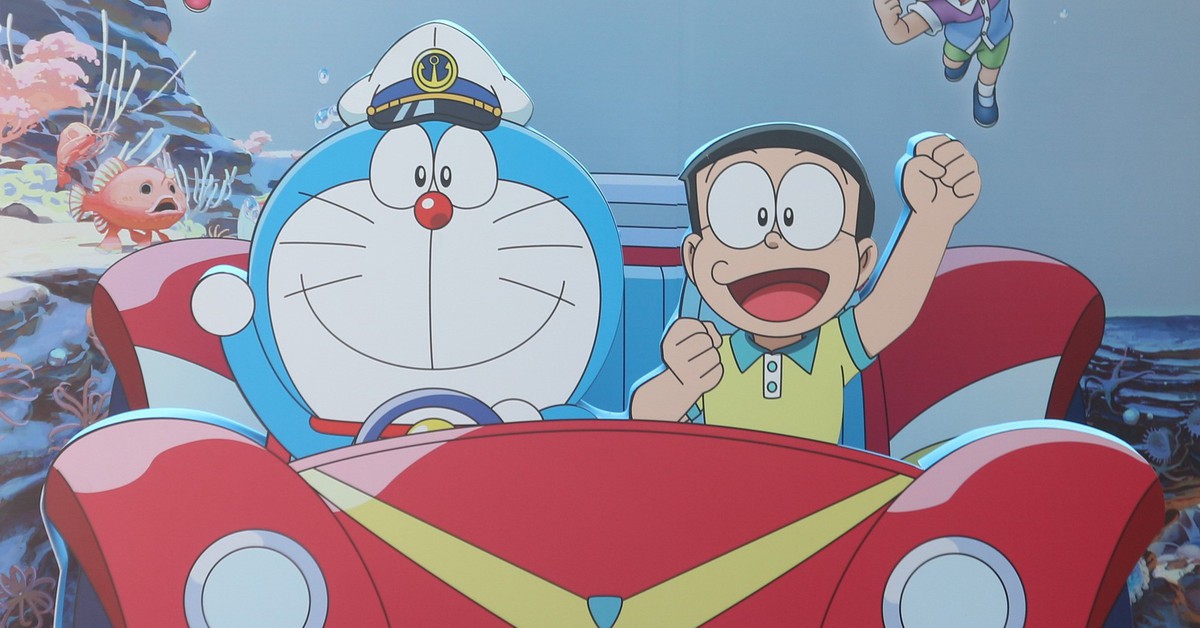 Một tháng check-in đã đời cùng Doraemon movie 45 tại Đường sách TP.HCM