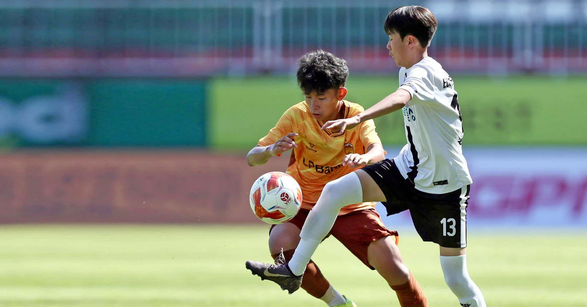 Các đội bóng nước ngoài lép vế ở Festival bóng đá quốc tế U14 Gia Lai