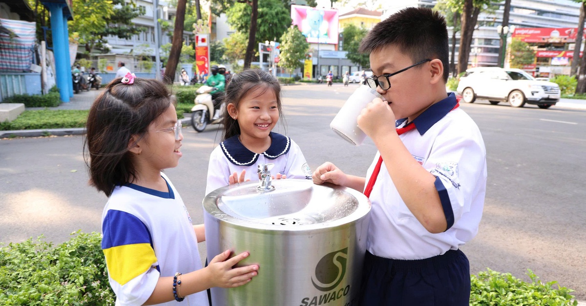 SAWACO: 21 năm vun đắp dòng nước sạch đô thị