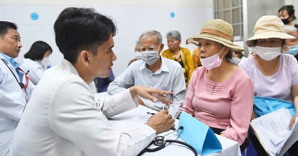 Khám sức khỏe miễn phí hằng năm: Người dân sẽ được khám những gì?