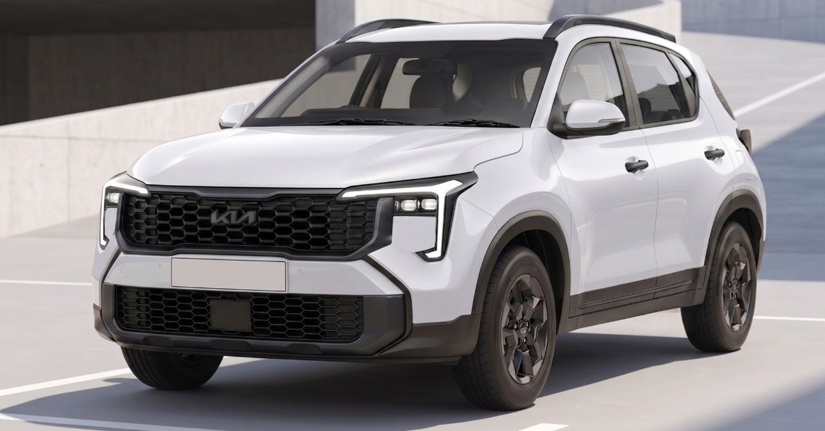 Kia Sonet đời mới chạy thử: Lột xác thiết kế, thêm công nghệ đấu Toyota Raize