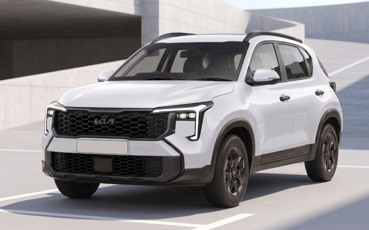 Kia Sonet đời mới chạy thử: Lột xác thiết kế, thêm công nghệ đấu Toyota Raize