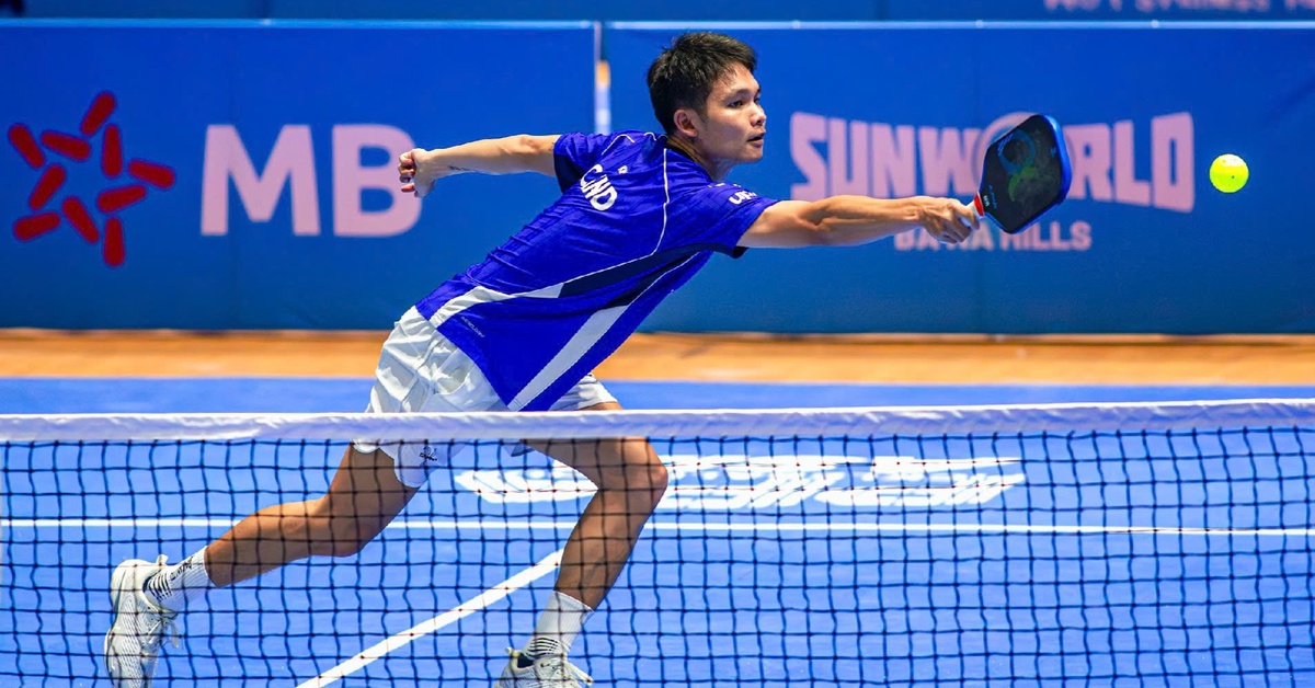 Nâng tầm bóng rổ, pickleball trong thể thao Công an nhân dân