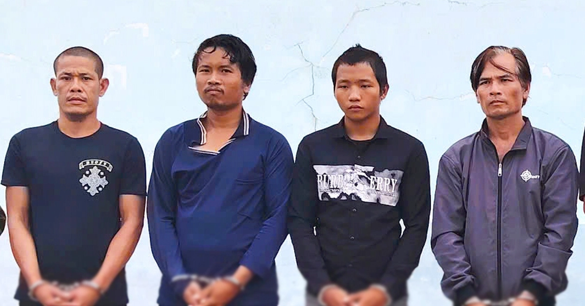 Phát hiện nhóm ngư dân đem ma túy đá ra biển sử dụng