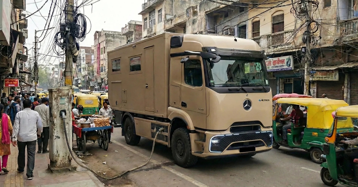 Nhà di động điện đầu tiên chạy vòng quanh thế giới: 40.000km qua 38 quốc gia chỉ với 80 lần sạc